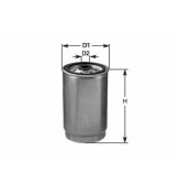 CLEAN FILTERS - DN876 - Фильтр топливный UAZ, IVECO